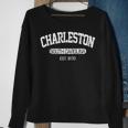 Vintage Charleston South Carolina Est 1670 Gift Sweatshirt Gifts for Old Women