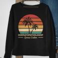 Vintage Dermatopathologist Dermatopathology Sweatshirt Gifts for Old Women