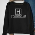 Vintage Everybody Lies Sweatshirt Gifts for Old Women