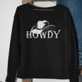 Vintage Howdy Rodeo Western Country Southern Cowboy Cowgirl Sweatshirt Gifts for Old Women
