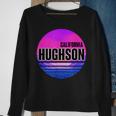 Vintage Hughson Vaporwave California Sweatshirt Gifts for Old Women