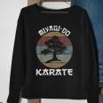 Vintage Miyagido Karate Vintage Karate Gift Idea Karate Funny Gifts Sweatshirt Gifts for Old Women