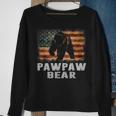 Vintage Pawpaw Bear Pawpaw Wildling Fathers Day Dad Gift Gift For Mens Sweatshirt Gifts for Old Women