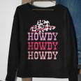 Vintage Pink Howdy Rodeo Western Country Southern Cowgirl Sweatshirt Gifts for Old Women