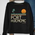 Vintage Port Hueneme California Sweatshirt Gifts for Old Women