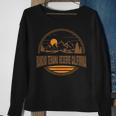 Vintage Rancho Tehama Reserve California Mountain Print Sweatshirt Gifts for Old Women