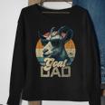 Vintage Retro Goat Dad Best Goat Daddy Funny Fathers Day Sweatshirt Gifts for Old Women