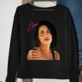 Vintage Selenas 80S Quintanilla Funny Music Retro 80S Vintage Designs Funny Gifts Sweatshirt Gifts for Old Women