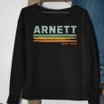 Vintage Stripes Arnett Ny Sweatshirt Gifts for Old Women