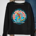 Vintage Sun Sea Surf Hermosa Beach California Retro Surfing Sweatshirt Gifts for Old Women Vintage Sun Sea Surf Hermosa Beach California Retro Surfing Sweatshirt Gifts for Old Women