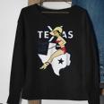 Vintage Texas Cowgirl Sweatshirt Gifts for Old Women