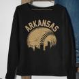 Vintage Usa State Fan Player Coach Arkansas Baseball Sweatshirt Gifts for Old Women