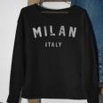 Vintage Varsity Milan Italy Sweatshirt Gifts for Old Women