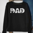 Vintage Volleyball Dad Volleyball Players Family Fathers Day Sweatshirt Gifts for Old Women