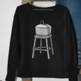Vintage Water Tower Tank Supply Engineer Reservoir Water Sweatshirt Gifts for Old Women