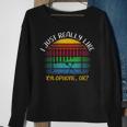 Vintage Xylophone Lover I Just Really Like Xylophone Ok Sweatshirt Gifts for Old Women