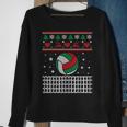 Volleyball Christmas Ugly Sweater For Volleyball Player Sweatshirt Gifts for Old Women