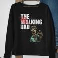 The Walking Dad Fathers Day Horror Movies Walking Dad Sweatshirt Gifts for Old Women