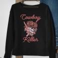Western Cowboy Hat Cowboy Killer Sweatshirt Gifts for Old Women