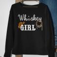Whiskey Girl Cowgirl Hat Rope Alcohol Sweatshirt Gifts for Old Women