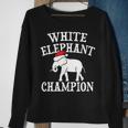 White Elephant Champion Party Christmas Sweatshirt Gifts for Old Women