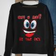 Why Ur Mad Fix Ur Face Cheerful Funny Haters Sweatshirt Gifts for Old Women
