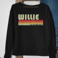 Willie Gift Name Personalized Funny Retro Vintage Birthday Sweatshirt Gifts for Old Women