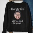 Worlds Best Sf Admin Sweatshirt Gifts for Old Women