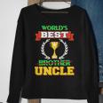 Worlds Best Uncle Uncle Funny Sweatshirt Gifts for Old Women