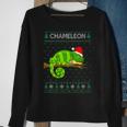 Xmas Chameleon Ugly Christmas Sweater Party Sweatshirt Gifts for Old Women