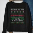 Xmas For Reservationist Reservationist Ugly Sweater Sweatshirt Gifts for Old Women