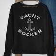 Yacht Rocker Anchor Nautical Cruise Party Graphic Sweatshirt Gifts for Old Women