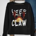 Do Ye Like Crab Claws Yee Claw Yeee Claw Crabby Sweatshirt Gifts for Old Women