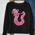 Youre Worm With A Mustache Funny Meme For Men Women Sweatshirt Gifts for Old Women