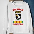 101St Airborne Division Vietnam Veteran Combat Paratrooper Sweatshirt Gifts for Old Women