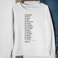55 Burgers 55 Fries I Think You Should Leave Funny Burgers Funny Gifts Sweatshirt Gifts for Old Women