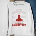 Accountant Never Underestimate An Old Man Sweatshirt Gifts for Old Women