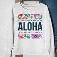 Aloha Beaches Hawaii - Hawaiian Sweatshirt Gifts for Old Women