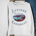 Antigua Caribbean Paradise James & Mary Company Sweatshirt Gifts for Old Women