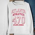 Atlanta Athletics 470 Atlanta Ga For 470 Area Code Sweatshirt Gifts for Old Women