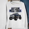 Autism Mega Truck Sweatshirt Gifts for Old Women