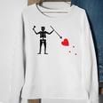 Barbary States Pirate Blackbeard's Flag Blackbeard Sweatshirt Gifts for Old Women