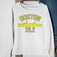 Boston 262 Miles 2019 Marathon Running Runner Gift Sweatshirt Gifts for Old Women