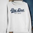 Boy Dad Est 2022 Boy Dad To Be Gifts New Daddy Sweatshirt Gifts for Old Women