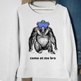 Come At Me Bro Gorilla Vr Game Virtual Reality Player Sweatshirt Gifts for Old Women