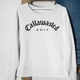 Callawasted - Funny Golf Apparel - Humorous Design Sweatshirt Gifts for Old Women