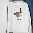 Canadian Goose Wild Goose Chase Funny Cute Bird Hunter Sweatshirt Gifts for Old Women