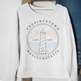 Cape Cod Provincetown Ma Lighthouse Travel Souvenir Sweatshirt Gifts for Old Women