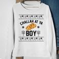 Challah At Ya Boy Ugly Christmas Sweaters Sweatshirt Gifts for Old Women
