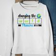 Changing The World One Phoneme At A Time Sweatshirt Gifts for Old Women
